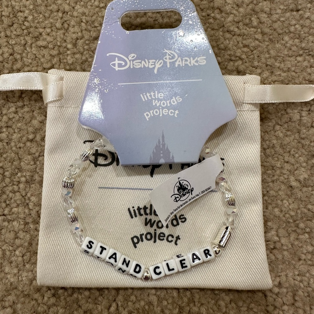 Disney Parks x Little Words Project Monorail Bracelet